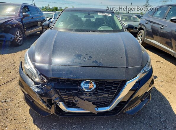 1N4BL4BV9LC278615 2020 NISSAN ALTIMA Black Вид спереду