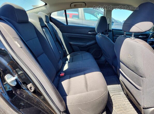 1N4BL4BV9LC278615 2020 NISSAN ALTIMA Black Вид задніх сидінь