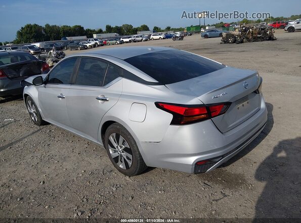 1N4BL4BV9LN318566 2020 NISSAN ALTIMA Silver Tył lewy
