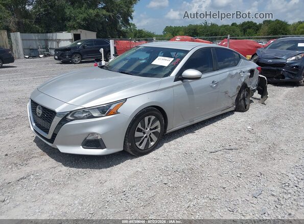 1N4BL4BV9MN318729 2021 NISSAN ALTIMA Silver Передня ліва чверть
