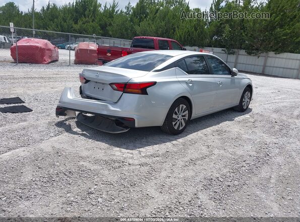1N4BL4BV9MN318729 2021 NISSAN ALTIMA Silver Задня права чверть