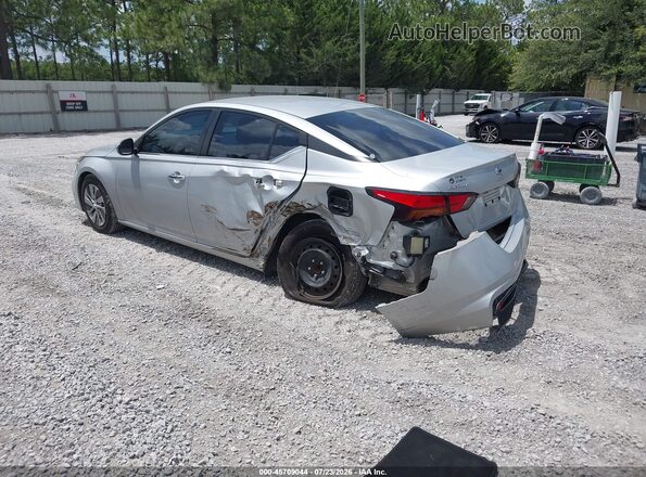 1N4BL4BV9MN318729 2021 NISSAN ALTIMA Silver Задня ліва чверть