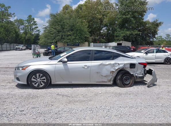 1N4BL4BV9MN318729 2021 NISSAN ALTIMA Silver Панорамний вид салону 360°