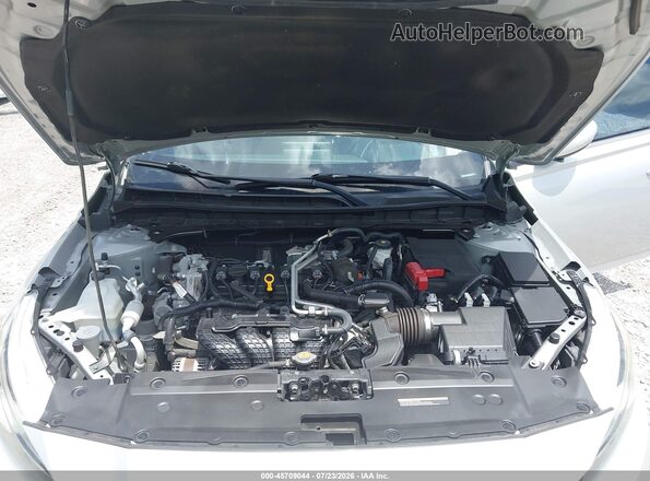 1N4BL4BV9MN318729 2021 NISSAN ALTIMA Silver Вид ззаду