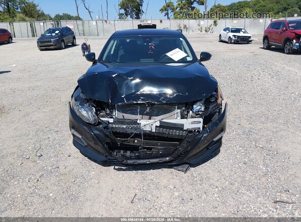 1N4BL4BV9NN356849 2022 NISSAN ALTIMA Черный Вид спереди