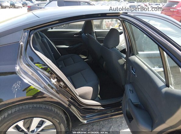 1N4BL4BV9NN356849 2022 NISSAN ALTIMA Черный Вид наклейки с VIN-кодом
