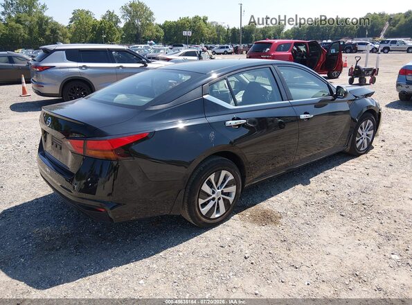 1N4BL4BV9NN356849 2022 NISSAN ALTIMA Черный Задняя правая четверть