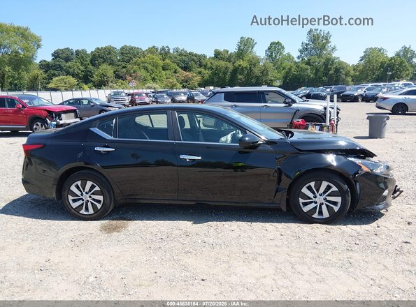 1N4BL4BV9NN356849 2022 NISSAN ALTIMA Черный Вид задней части салона