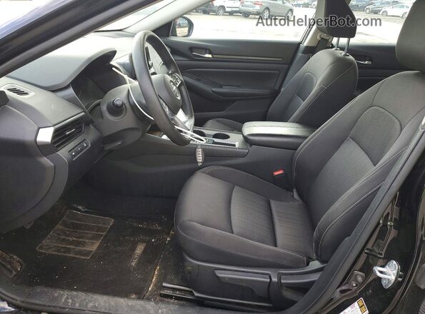 1N4BL4BV9NN388877 2022 NISSAN ALTIMA Black Front interior view