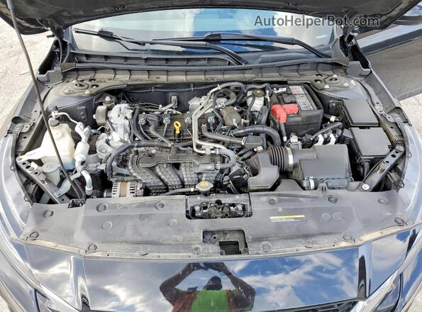 1N4BL4BV9NN388877 2022 NISSAN ALTIMA Black Rear interior view