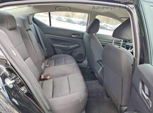 1N4BL4BV9NN388877 2022 NISSAN ALTIMA Black Rear seats view