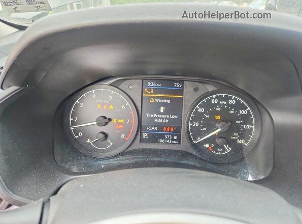 1N4BL4BV9PN365280 2023 NISSAN ALTIMA Black Սարքավորումների վահանակի տեսք