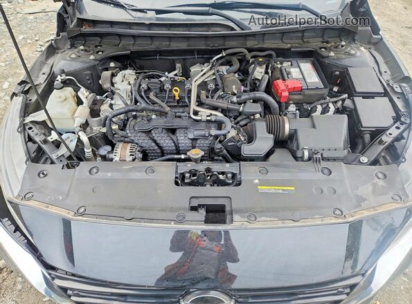 1N4BL4BV9PN365280 2023 NISSAN ALTIMA Black Սալոնի հետևի տեսք