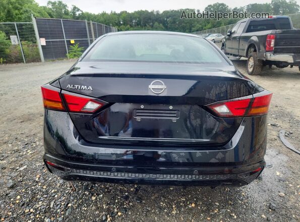 1N4BL4BV9PN365280 2023 NISSAN ALTIMA Black Հետևի տեսք