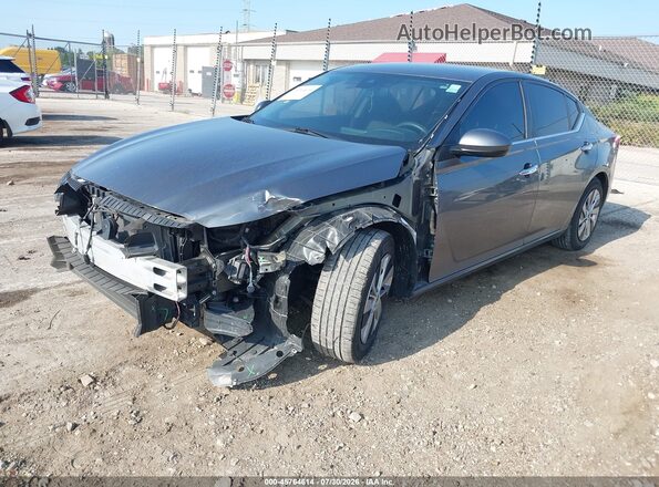 1N4BL4BV9PN378207 2023 NISSAN ALTIMA Silver Vista tres cuartos delantera izquierda