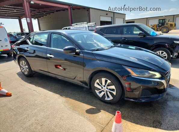 1N4BL4BV9PN394729 2023 NISSAN ALTIMA Черный Вид наклейки с VIN-кодом