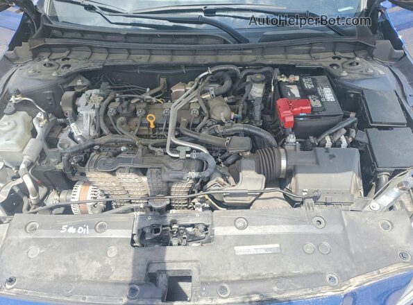 1N4BL4BV9RN328619 2024 NISSAN ALTIMA Blue Սալոնի հետևի տեսք