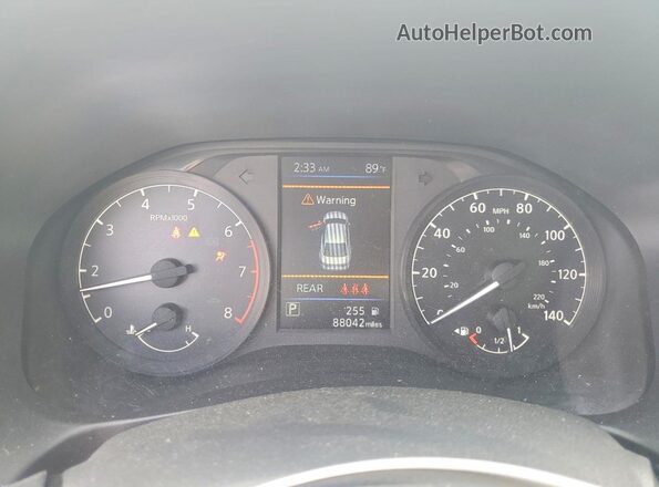 1N4BL4BV9RN328619 2024 NISSAN ALTIMA Blue Սարքավորումների վահանակի տեսք