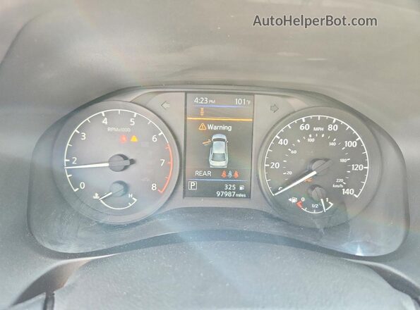 1N4BL4BV9RN376878 2024 NISSAN ALTIMA Silver Instrument cluster view