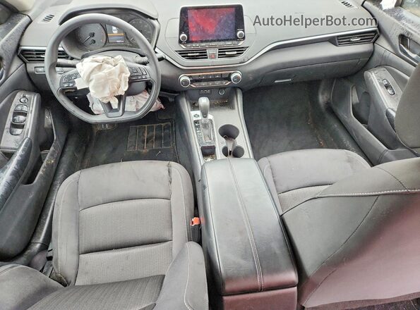 1N4BL4BV9SN340808 2025 NISSAN ALTIMA Two Tone Առջևի վահանակի տեսք