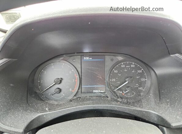 1N4BL4BV9SN340808 2025 NISSAN ALTIMA Two Tone Սարքավորումների վահանակի տեսք