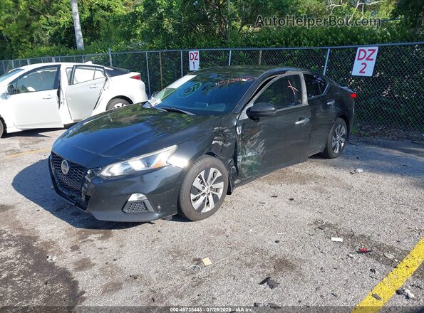 1N4BL4BVXKC119052 2019 NISSAN ALTIMA Black Передня ліва чверть