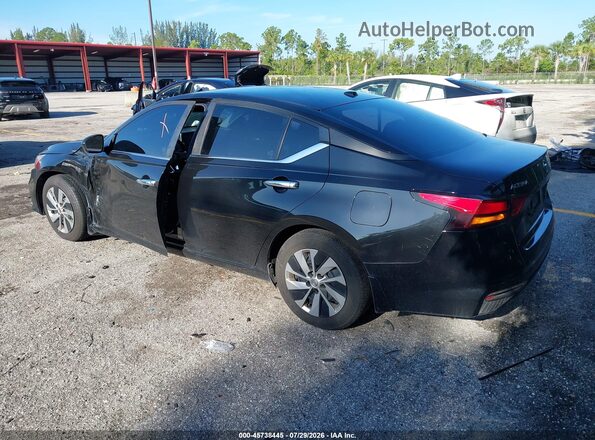 1N4BL4BVXKC119052 2019 NISSAN ALTIMA Black Задня ліва чверть