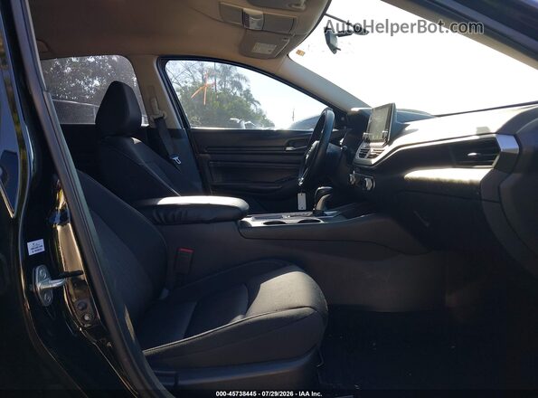 1N4BL4BVXKC119052 2019 NISSAN ALTIMA Black Вид салону спереду