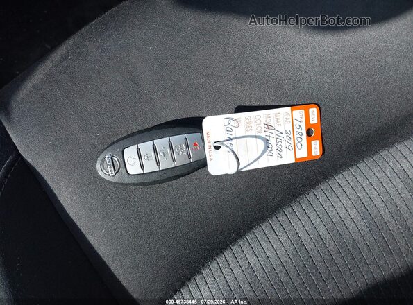 1N4BL4BVXKC119052 2019 NISSAN ALTIMA Black Вид панелі приладів