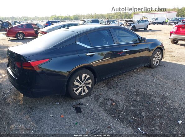 1N4BL4BVXKC119052 2019 NISSAN ALTIMA Black Задня права чверть