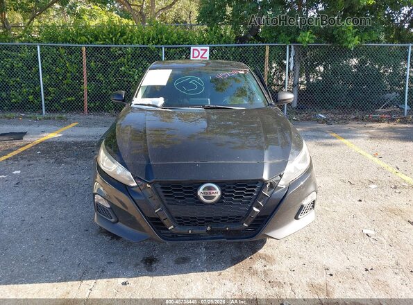 1N4BL4BVXKC119052 2019 NISSAN ALTIMA Black Вид щитка приладів
