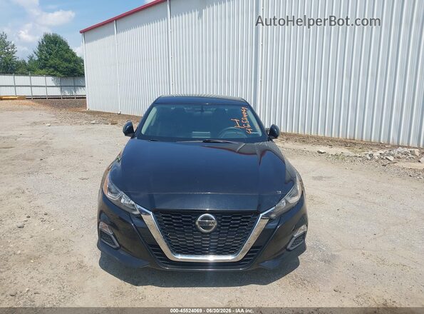 1N4BL4BVXKC119083 2019 NISSAN ALTIMA Black Սարքավորումների վահանակի տեսք