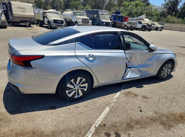 1N4BL4BVXKC124526 2019 NISSAN ALTIMA Silver Rear right