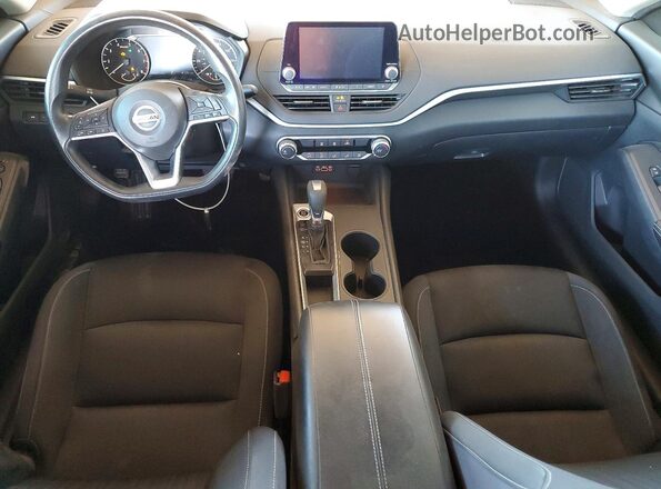 1N4BL4BVXKC135946 2019 NISSAN ALTIMA Черный Вид панели приборов