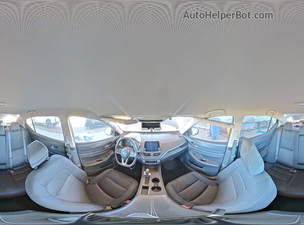 1N4BL4BVXKC135946 2019 NISSAN ALTIMA Черный Панорамный вид салона 360°