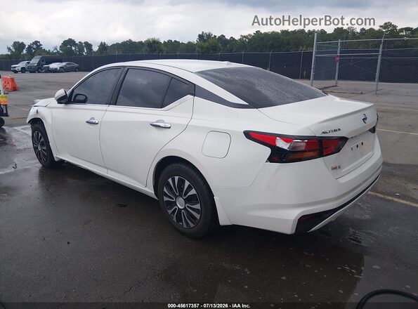 1N4BL4BVXKC161981 2019 NISSAN ALTIMA White Tył lewy