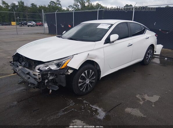1N4BL4BVXKC161981 2019 NISSAN ALTIMA White Przód lewy