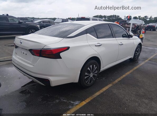 1N4BL4BVXKC161981 2019 NISSAN ALTIMA White Tył prawy