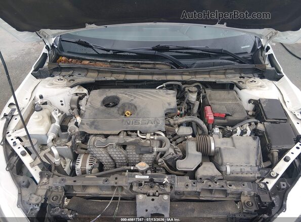 1N4BL4BVXKC161981 2019 NISSAN ALTIMA White Widok z tyłu