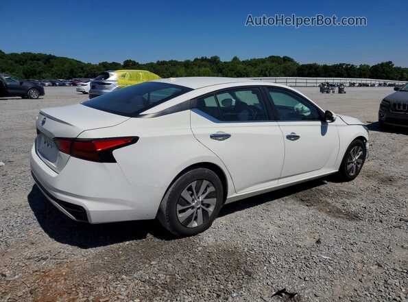 1N4BL4BVXKC228899 2019 NISSAN ALTIMA White Tył prawy