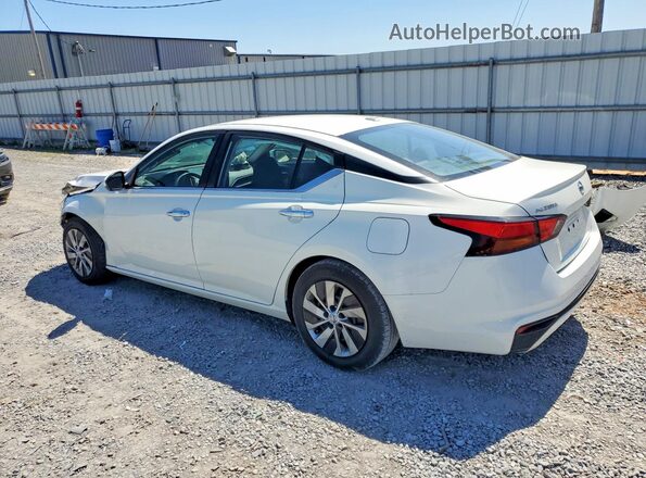 1N4BL4BVXKC228899 2019 NISSAN ALTIMA White Tył lewy