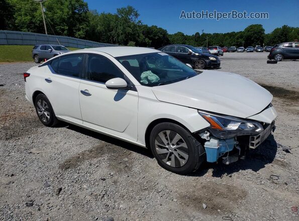 1N4BL4BVXKC228899 2019 NISSAN ALTIMA White Przód prawy