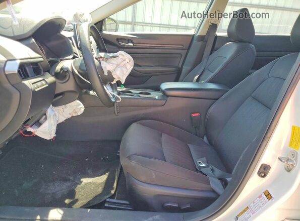 1N4BL4BVXKC228899 2019 NISSAN ALTIMA White Widok wnętrza z przodu