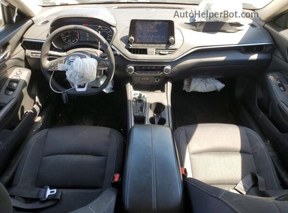 1N4BL4BVXKC228899 2019 NISSAN ALTIMA White Widok deski rozdzielczej