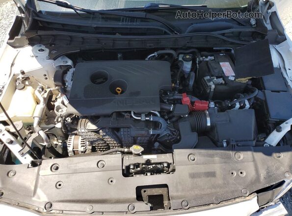 1N4BL4BVXKC228899 2019 NISSAN ALTIMA White Widok wnętrza z tyłu