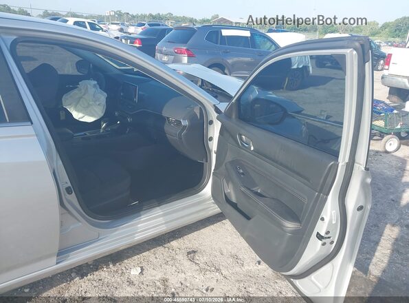 1N4BL4BVXKN308059 2019 NISSAN ALTIMA Silver წინა სალონის ხედი