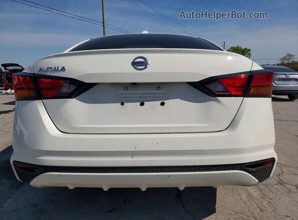 1N4BL4BVXKN314217 2019 NISSAN ALTIMA White Հետևի տեսք