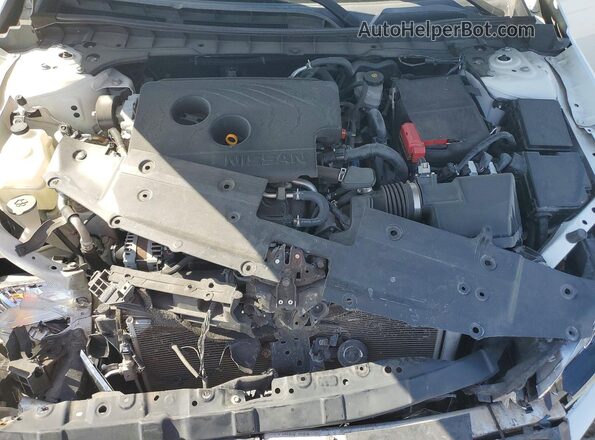 1N4BL4BVXKN314217 2019 NISSAN ALTIMA White Սալոնի հետևի տեսք