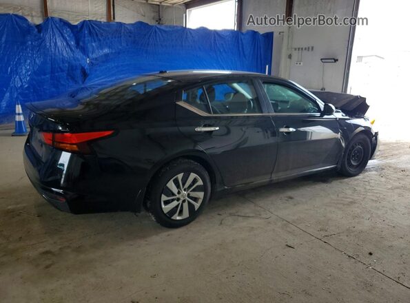 1N4BL4BVXLC100485 2020 NISSAN ALTIMA Черный Задняя правая четверть