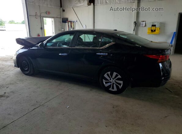 1N4BL4BVXLC100485 2020 NISSAN ALTIMA Черный Задняя левая четверть